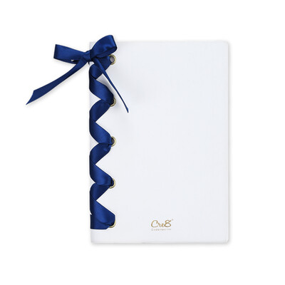 Cre8 calendar year 2019 schedule management manual strap series notebook notebook fashion meeting hand book white