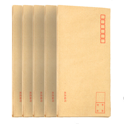 Guangbo 100 80p kraft paper post office standard envelope 110 220mm20 only pack 5 package EN-3
Guangbo 100 80p kraft paper post office standard envelope 110 220mm20 only pack 5 package EN-3