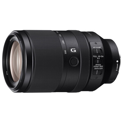 Sony SONY FE 70-300mm F45-56 G OSS Full-frame telephoto zoom Micro single G lens SEL70300G
Sony SONY FE 70-300mm F45-56 G OSS Full-frame telephoto zoom Micro single G lens SEL70300G