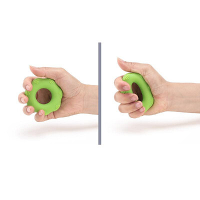 Silica Gel Portable Muscle Power Training Silicone Grip Ring Exerciser Strength Finger Hands Grip Fitness Equipement Black
Silica Gel Portable Muscle Power Training Silicone Grip Ring Exerciser Strength Finger Hands Grip Fitness Equipement Black