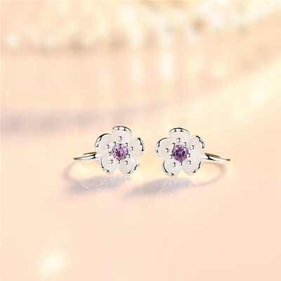 Cubic Zirconia Ear Clips Earrings For Women Flower No Pierced Female Ladies Fashion Party Jewelry Gift WHE275
Cubic Zirconia Ear Clips Earrings For Women Flower No Pierced Female Ladies Fashion Party Jewelry Gift WHE275