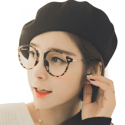 Paramount (PARIM) myopic glasses frame men and women glasses frames Korean retro frames female optical glasses G602 sand black
Paramount (PARIM) myopic glasses frame men and women glasses frames Korean retro frames female optical glasses G602 sand black