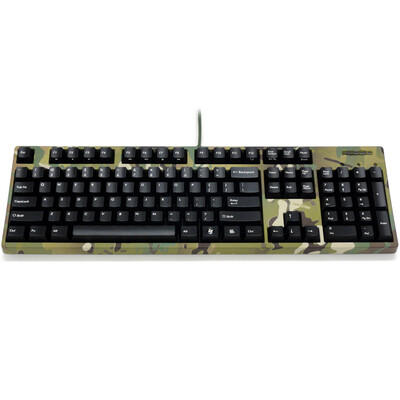 Рафаэль может (Filco) FKBN104M / EMU2 «104 Kathrine второго поколения» чай оси механических клавиатур камуфляжных Джедаев выжить куриную клавиатуру
Рафаэль может (Filco) FKBN104M / EMU2 «104 Kathrine второго поколения» чай оси механических клавиатур камуфляжных Джедаев выжить куриную клавиатуру