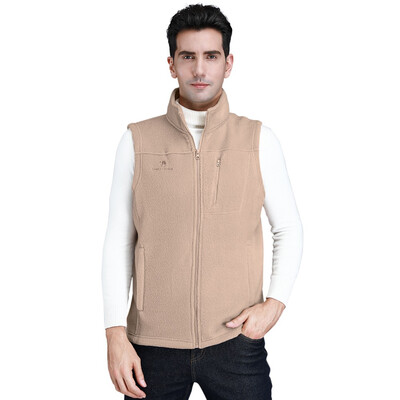 CAMEL CROWN Fleece Vest Men Full-Zip Sleeveless Jacket Plus Size with Pocket Lightweight Casual Gilet
CAMEL CROWN Fleece Vest Men Full-Zip Sleeveless Jacket Plus Size with Pocket Lightweight Casual Gilet