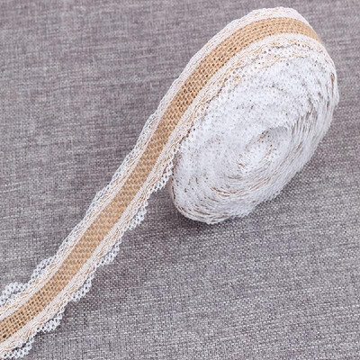 2m 25mm Width DIY Handmade Lace Linen Roll Elegant White Lace Ribbon Twine Linen Tape for Art Craft Gift Packaging Wedding Birthda
2m 25mm Width DIY Handmade Lace Linen Roll Elegant White Lace Ribbon Twine Linen Tape for Art Craft Gift Packaging Wedding Birthda
