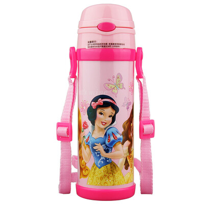 Disney (DISNEY) straw cup baby children's portable strap baby cups stainless steel insulation kettle 500ML Princess powder
Disney (DISNEY) straw cup baby children's portable strap baby cups stainless steel insulation kettle 500ML Princess powder
