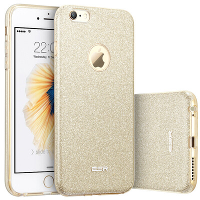 ESR iPhone6 / 6s Mobile Phone Cases / Cases 4.7inch Apple 6 / 6s Mobile Phone Case Flash Pink Drop Protection Soft Shell Make-up Series Champagne Gold
ESR iPhone6 / 6s Mobile Phone Cases / Cases 4.7inch Apple 6 / 6s Mobile Phone Case Flash Pink Drop Protection Soft Shell Make-up Series Champagne Gold