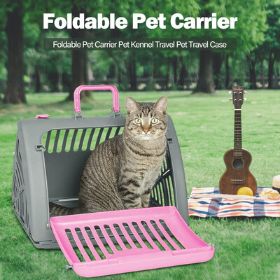 Pet Carrier Pet Kennel Foldable Travel Cat Carrier Pet Travel Carrier Pet Travel Case for Cats Dogs Rabbits
Pet Carrier Pet Kennel Foldable Travel Cat Carrier Pet Travel Carrier Pet Travel Case for Cats Dogs Rabbits