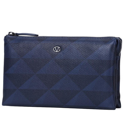 Giovanni Valentino (GIOVANNI VALENTINO) Men's Handbag Soft Wear-resistant Leather Leather Handbag Large Capacity Handbag Business Hand Bag 711151580 Blue
Giovanni Valentino (GIOVANNI VALENTINO) Men's Handbag Soft Wear-resistant Leather Leather Handbag Large Capacity Handbag Business Hand Bag 711151580 Blue
