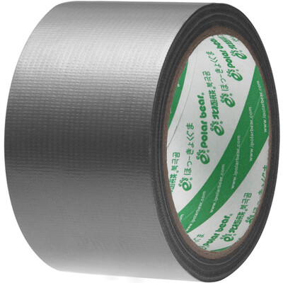 Polar bear CL-609S strong cloth base tape silver 60mm 15y 137 meters 1 package carpet tape waterproof
Polar bear CL-609S strong cloth base tape silver 60mm 15y 137 meters 1 package carpet tape waterproof