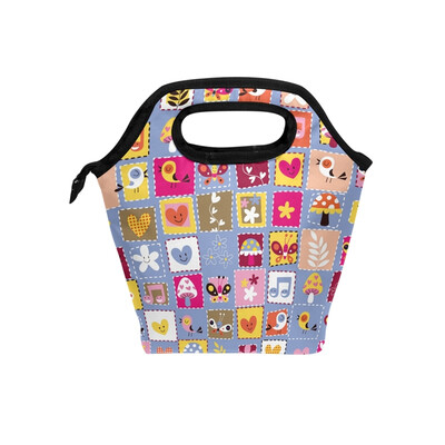 Lunch Bag Tote Bag Colorful Pattern Travel Picnic Organizer Lunch Holder Handbags Lunch Bag Box
Lunch Bag Tote Bag Colorful Pattern Travel Picnic Organizer Lunch Holder Handbags Lunch Bag Box