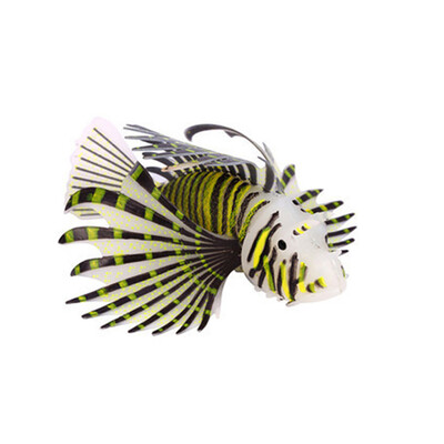 Aquarium Fish Tank Artificial Fish Decoration Aquarium Glowing Lionfish Floating Decoration Ornament
Aquarium Fish Tank Artificial Fish Decoration Aquarium Glowing Lionfish Floating Decoration Ornament