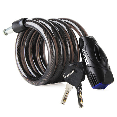 Neutral ZOLI 87714 Car Lock Ring Type Cable Bicycle Mountain Car Lock Universal Locking Mounting Bracket Black 12 120CM
Neutral ZOLI 87714 Car Lock Ring Type Cable Bicycle Mountain Car Lock Universal Locking Mounting Bracket Black 12 120CM