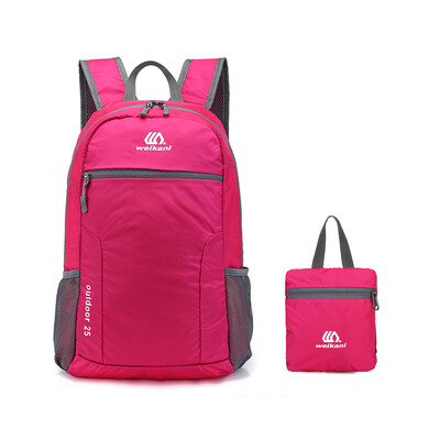 25L Ultralight Packable Backpack Water Resistant Foldable Outdoor Sport Camping Hiking Cycling Handy Travel Daypack Bag
25L Ultralight Packable Backpack Water Resistant Foldable Outdoor Sport Camping Hiking Cycling Handy Travel Daypack Bag