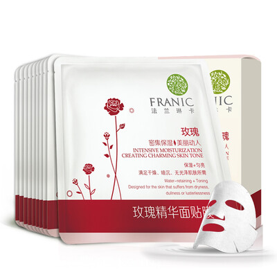 FRANIC FRANIC Rose Essence Mask 25ml 10 replenishment moisturizing soothing sedation
FRANIC FRANIC Rose Essence Mask 25ml 10 replenishment moisturizing soothing sedation