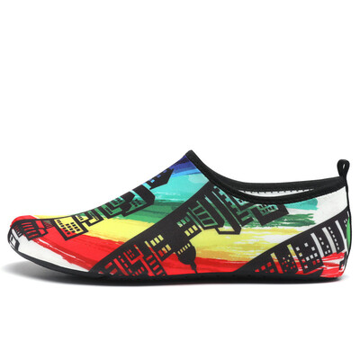 2018 Men Woman Quick-Drying Aqua Shoes Summer Outdoor Wading Shoes Swimming Slipper On Surf Beach Skin Sock Striped Water Shoes
2018 Men Woman Quick-Drying Aqua Shoes Summer Outdoor Wading Shoes Swimming Slipper On Surf Beach Skin Sock Striped Water Shoes