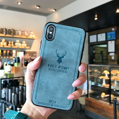NeillieN Mobile phone shellMobile phone setmobile phone coverelk Hot-Pressed Cloth Mobilephone ShellApplicable to iPhoneseries
NeillieN Mobile phone shellMobile phone setmobile phone coverelk Hot-Pressed Cloth Mobilephone ShellApplicable to iPhoneseries