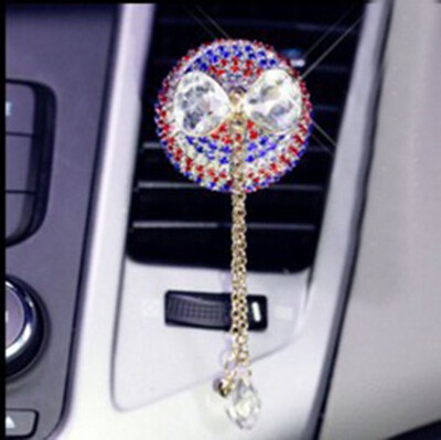 Automobile Decoration Ornaments Fashionable Rhinestone Car Air outlet Solid Fragrance clip Car Accessories Nice Gift Beautiful
Automobile Decoration Ornaments Fashionable Rhinestone Car Air outlet Solid Fragrance clip Car Accessories Nice Gift Beautiful
