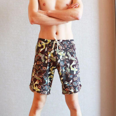 New 2018 Mens Summer Elasticated Printed Shorts Cotton Casual Beach Pants M-XL
New 2018 Mens Summer Elasticated Printed Shorts Cotton Casual Beach Pants M-XL