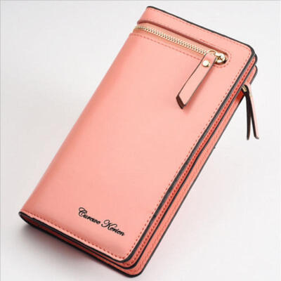 Women Leather Zipper Clutch Long Wallet Multi-Function Phone ID Card Holdr Purse
Women Leather Zipper Clutch Long Wallet Multi-Function Phone ID Card Holdr Purse