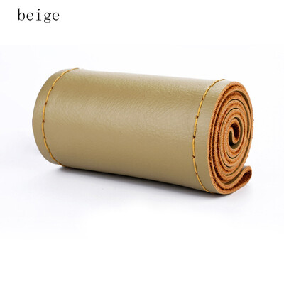 Hand sewing Car Steering Wheel Cover Top Layer Leather Braid Needles Thread Car-Styling Interior Accessory comfort Protection
Hand sewing Car Steering Wheel Cover Top Layer Leather Braid Needles Thread Car-Styling Interior Accessory comfort Protection