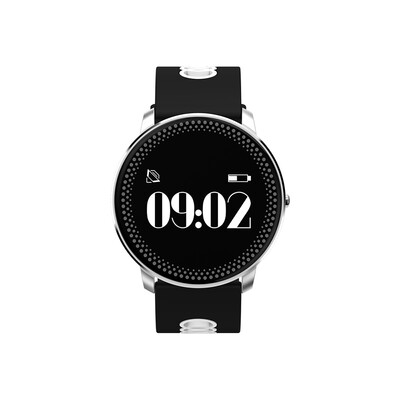 096" Smart Sports Watch NRF51822 CPU Silicone Band IP68 Water-Proof Casual Wristwatch BT40 Pedometer Sleep Monitor Alarm for IOS
096" Smart Sports Watch NRF51822 CPU Silicone Band IP68 Water-Proof Casual Wristwatch BT40 Pedometer Sleep Monitor Alarm for IOS