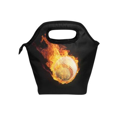 Insulated Lunch Tote Bag Fire Ball Travel Picnic Lunch Handbags Portable Zipper Lunch Bag Box
Insulated Lunch Tote Bag Fire Ball Travel Picnic Lunch Handbags Portable Zipper Lunch Bag Box