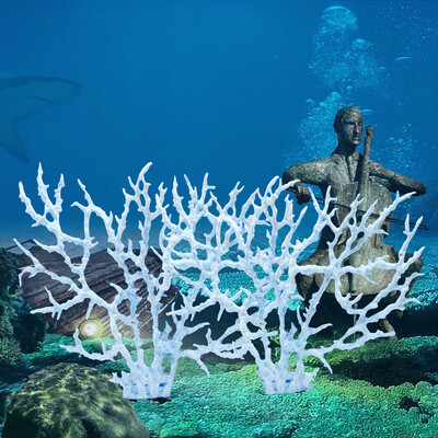 Aquarium Fish Tank Artificial Coral Decoration Vivid Artificial Coral Plant Ornament
Aquarium Fish Tank Artificial Coral Decoration Vivid Artificial Coral Plant Ornament