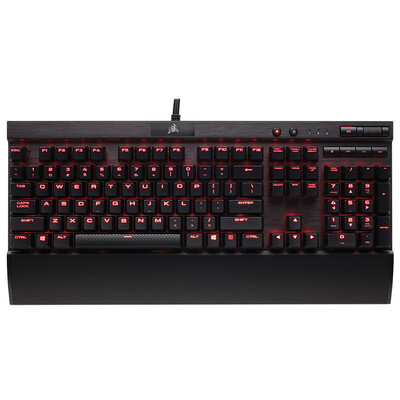 USCORSAIR K66 mechanical keyboard black Cherry red axis Jedi begging chicken keyboard
USCORSAIR K66 mechanical keyboard black Cherry red axis Jedi begging chicken keyboard