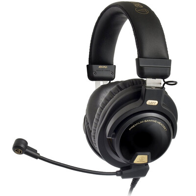Audio-Technica ATH-PG1 Headset Professional Game Computer Wire Control Headset Headset Black
Audio-Technica ATH-PG1 Headset Professional Game Computer Wire Control Headset Headset Black