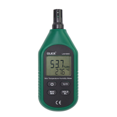 Old A LAOA temperature&humidity meter household temperature hygrometer industrial grade indoor temperature&humidity meter LA818005
Old A LAOA temperature&humidity meter household temperature hygrometer industrial grade indoor temperature&humidity meter LA818005
