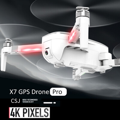 CSJ-X7GPS Brushless 4K Drone with Camera 5G Wifi FPV Foldable Auto Return Optical Flow Positioning Gesture Photo MV Editing GPS Qu
CSJ-X7GPS Brushless 4K Drone with Camera 5G Wifi FPV Foldable Auto Return Optical Flow Positioning Gesture Photo MV Editing GPS Qu