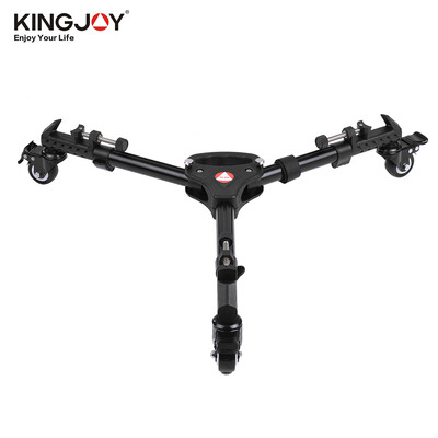 Kingjoy VX-600 Pro 3 Tripod Wheels Pulley Universal Folding Camera Tripod Dolly Base Stand w Nylon Carrying Bag Max Load 20Kg
Kingjoy VX-600 Pro 3 Tripod Wheels Pulley Universal Folding Camera Tripod Dolly Base Stand w Nylon Carrying Bag Max Load 20Kg