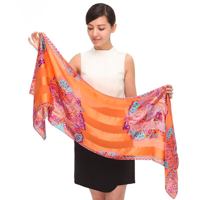 Margaret KURKI Marble Birds Mushroom Mushroom Flower Patterns Europe and the United States Wind Elegant Lady Scarves Purple 1X45X921
Margaret KURKI Marble Birds Mushroom Mushroom Flower Patterns Europe and the United States Wind Elegant Lady Scarves Purple 1X45X921