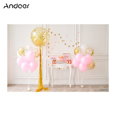 Andoer 21 15m7 5ft First Birthday Backdrop Balloon Cake Photography Background Baby Kids Photo Studio Pros 
Andoer 21 15m7 5ft First Birthday Backdrop Balloon Cake Photography Background Baby Kids Photo Studio Pros