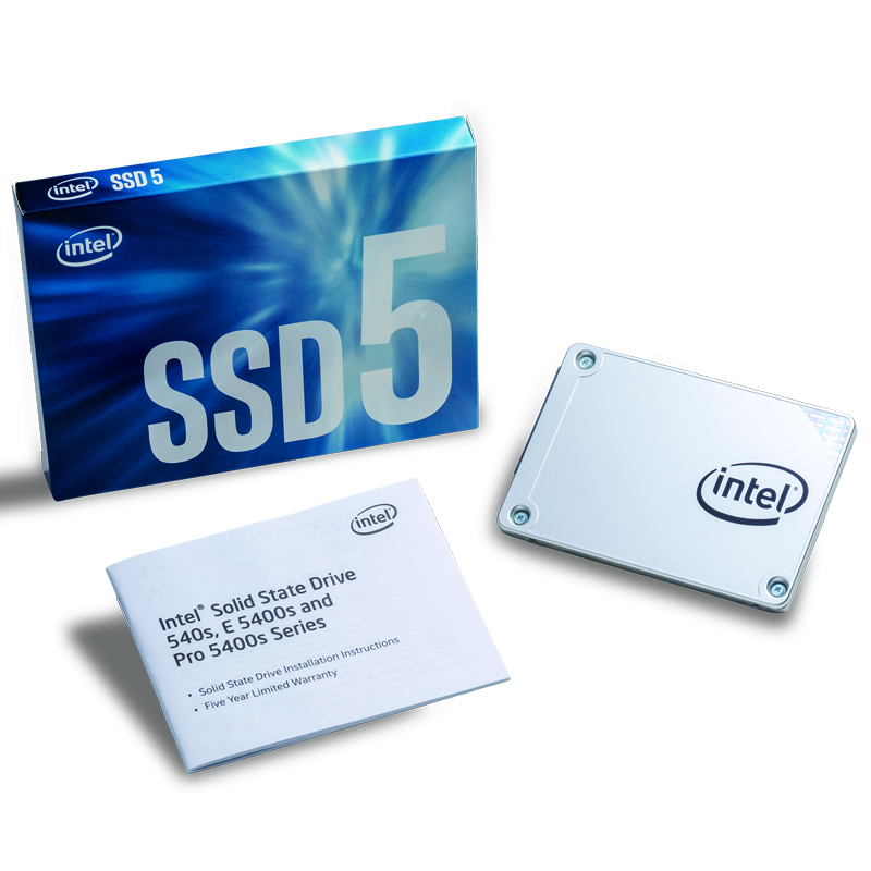 Intel Hard Drive