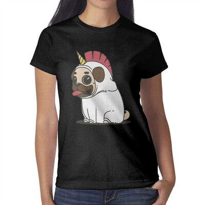 Unicorn Riding Dinosaur T-Rex Womens Black t Shirts Cute Pretty Women Cotton t Shirt
Unicorn Riding Dinosaur T-Rex Womens Black t Shirts Cute Pretty Women Cotton t Shirt