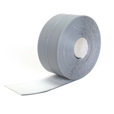 Bath Kitchen Tool Waterproof Mouldproof Adhesive Wall Sink Basin Edge Trim Sealing Strip
Bath Kitchen Tool Waterproof Mouldproof Adhesive Wall Sink Basin Edge Trim Sealing Strip