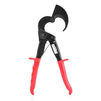 Professional Heavy Duty 240mm² Ratchet Cable Cutter Wire Cut Hand Tool for Cutting Copper&Aluminum Cable
Professional Heavy Duty 240mm² Ratchet Cable Cutter Wire Cut Hand Tool for Cutting Copper&Aluminum Cable