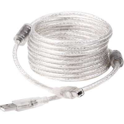 Yamazawa SAMZHE UK-405 USB20 high-speed printer data cable A public to B public AM BM side port USB cable print line 5 meters
Yamazawa SAMZHE UK-405 USB20 high-speed printer data cable A public to B public AM BM side port USB cable print line 5 meters