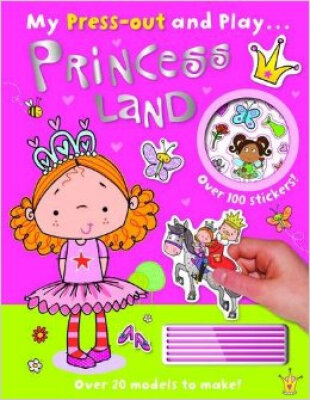 My Press-Out And Play Princess Land