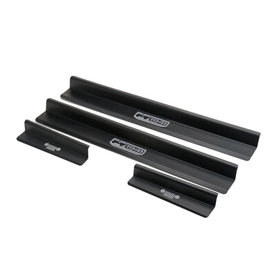 Door Entry Sill Protector Plate Guards Aluminum Alloy For Jeep Wrangler JK 2007-2016 Black Front&Rear 4 Pcs
Door Entry Sill Protector Plate Guards Aluminum Alloy For Jeep Wrangler JK 2007-2016 Black Front&Rear 4 Pcs