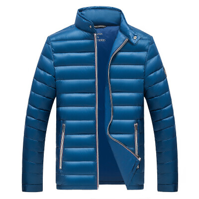 Antarctic men 90 white duck down business standing collar warm down jacket Y1601 blue green 2XL
Antarctic men 90 white duck down business standing collar warm down jacket Y1601 blue green 2XL