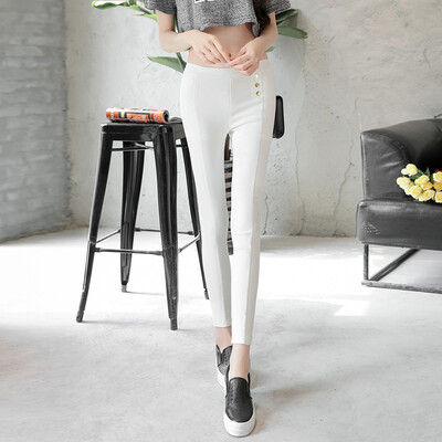 NANJIREN Pencil Pants nine points thin slim