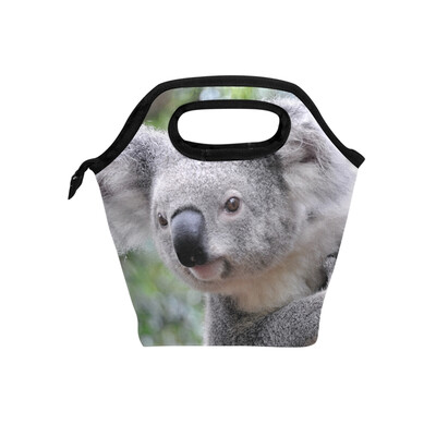 Koala Trunk Lunch Bag Tote Travel Picnic Insulated Handbags Portable Zipper Lunch Bag Box
Koala Trunk Lunch Bag Tote Travel Picnic Insulated Handbags Portable Zipper Lunch Bag Box