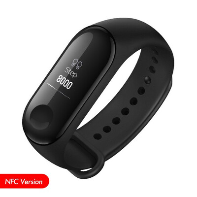 In Stock Xiaomi Mi Band 3 Smart Wristband Fitness Bracelet MiBand Band 3 Big Touch Screen OLED Message Heart Rate Time Smartband
In Stock Xiaomi Mi Band 3 Smart Wristband Fitness Bracelet MiBand Band 3 Big Touch Screen OLED Message Heart Rate Time Smartband