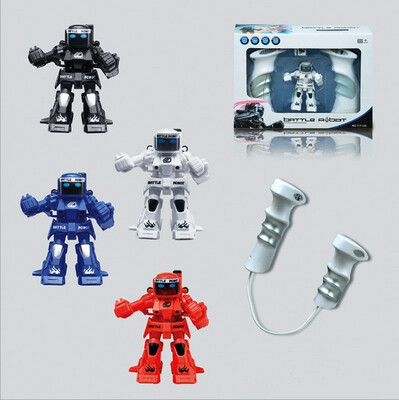 Elegance parent-child toy mini combat RC robot remote control robot with 24 G controller great fun play with friends family
Elegance parent-child toy mini combat RC robot remote control robot with 24 G controller great fun play with friends family