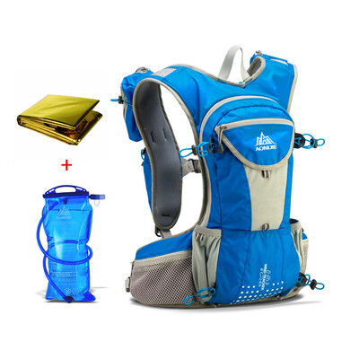 Outdoor Sports Backpack Shoulder Belt Bag for Biking Cycling Traveling Camping Hiking Hydration Bladder 2L Emergency Blanket
Outdoor Sports Backpack Shoulder Belt Bag for Biking Cycling Traveling Camping Hiking Hydration Bladder 2L Emergency Blanket