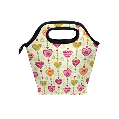Insulated Lunch Tote Bag Love Pattern Travel Picnic Lunch Handbags Portable Zipper Lunch Bag Box
Insulated Lunch Tote Bag Love Pattern Travel Picnic Lunch Handbags Portable Zipper Lunch Bag Box