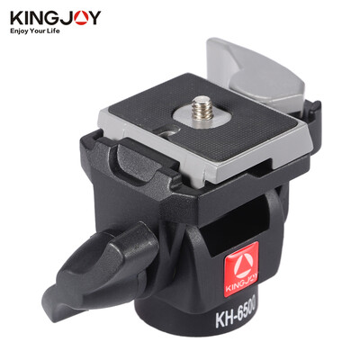 KINGJOY KH-6500 Portable Camera Ball Head Aluminum Alloy Monopod Swivel Tilt Head for Canon Nikon Sony Max Load 25Kg
KINGJOY KH-6500 Portable Camera Ball Head Aluminum Alloy Monopod Swivel Tilt Head for Canon Nikon Sony Max Load 25Kg